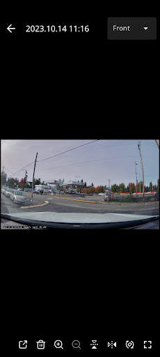 M7 Wi-Fi Dash Cam Viewer скриншот 5