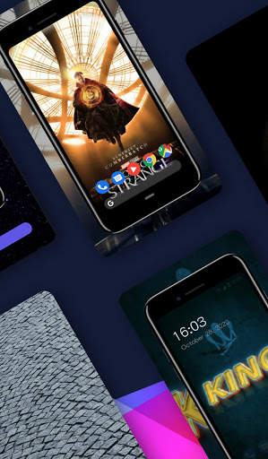 AMOLED Wallpaper: 3D Themes & 4K Wallpaper screenshot 3