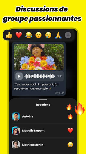 Vocalz - Voice Messenger App screenshot 4