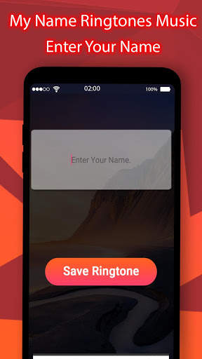 My Name Ringtones Music - my name art song editor screenshot 1