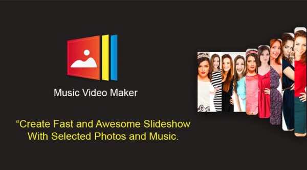 MUSIC MOVIE MAKER WITH PICTURE screenshot 1