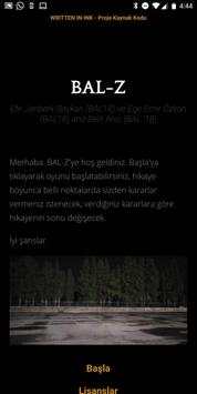 BAL-Z screenshot 1