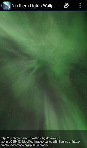 Northern Lights Wallpaper screenshot 5