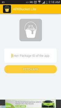 APKBucket Lite screenshot 1