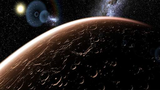 Planet Mars 3D Parallax Live Wallpaper screenshot 9