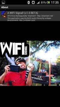 A WIFI signal! screenshot 6