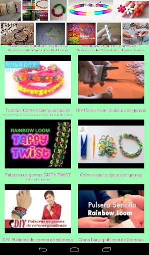Pulseras con Gomas screenshot 8