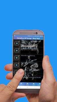 Metallica All Songs - Best Mp3 screenshot 2