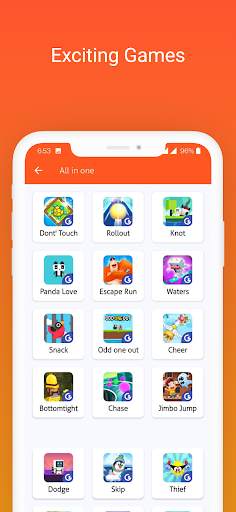 UI Browser :- Fast & Safe screenshot 4