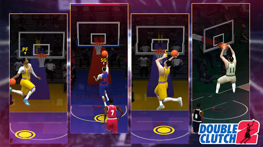 DoubleClutch 2 : Basketball Game screenshot 2