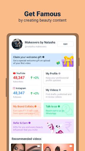 Foxy : Personalised Beauty Shopping App! screenshot 8