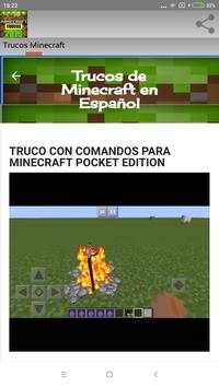Trucos de Minecraft en Español screenshot 2
