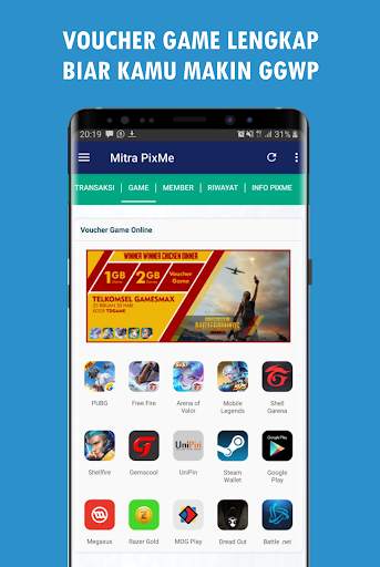Mitra PixMe screenshot 2
