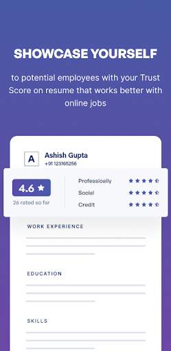 TrustScore - Home Jobs Online screenshot 2