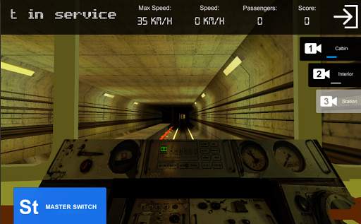 AG Subway Simulator Lite Unlimited screenshot 5