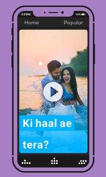 Full Screen Video Status screenshot 1