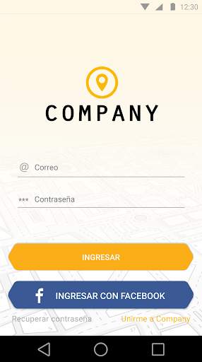 Company App screenshot 2
