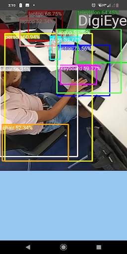 DigiEye - Help blind people apps & accessibility screenshot 2