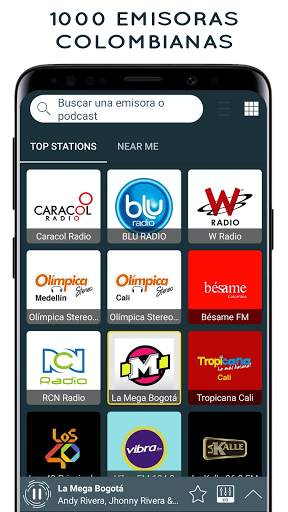 Radio Colombia - Radio AM y Radio FM Gratis screenshot 1