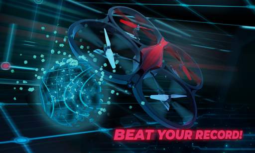 RC Drone Air Racing - Flight Pilot Space Clash screenshot 13