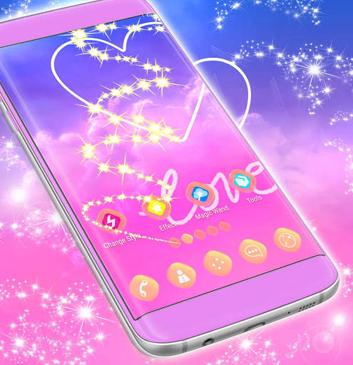 Love Launcher Theme 2021 स्क्रीनशॉट 3