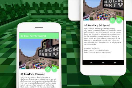 Block Party Maps for Minecraft screenshot 3