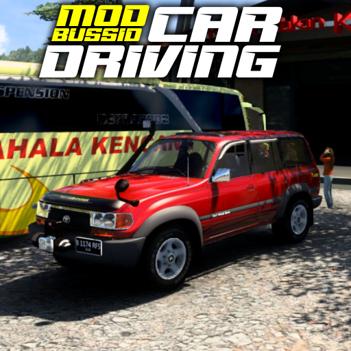 Mod Bussid Car Driving icon