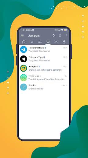 JamGram Messenger Plus screenshot 1
