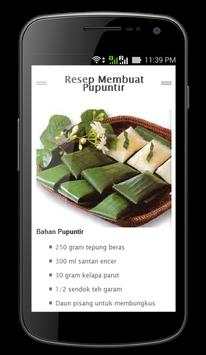 Buku Resep Jajanan screenshot 7