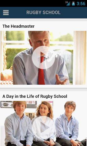 School Website screenshot 3