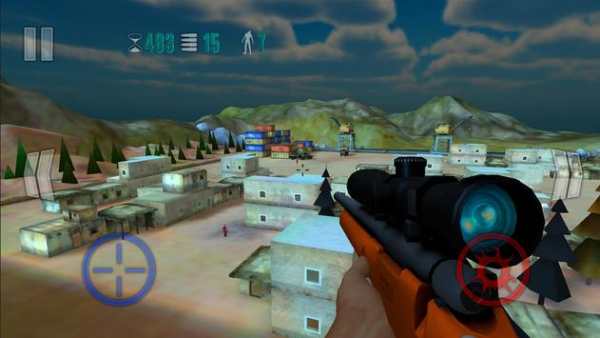 Zombie Hunter Sniper screenshot 7
