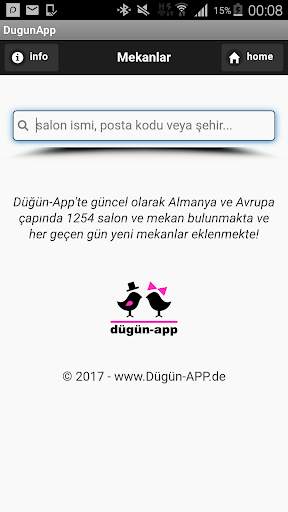 Dügün-App ( Düğün-APP , dugun-app , dügün-app ) 2 تصوير الشاشة