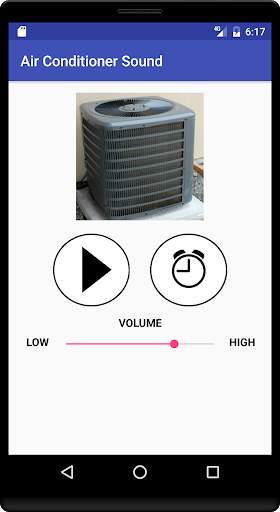 Air Conditioner Sound screenshot 1