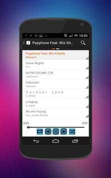 Clear MP3 Music Player Free screenshot 5