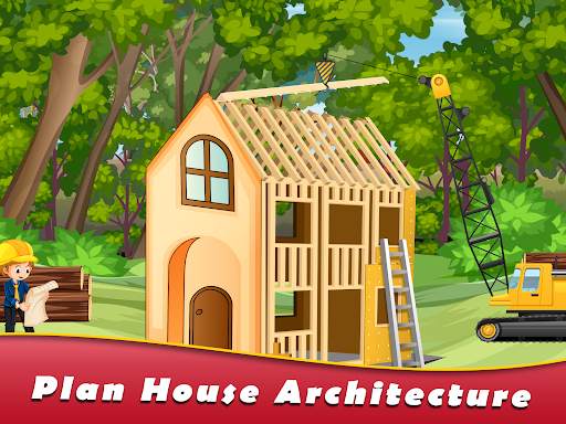 Jungle House Builder Games screenshot 14
