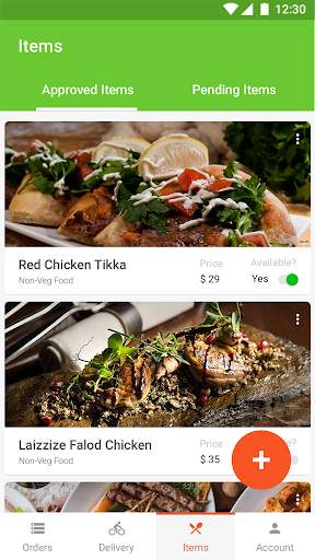 Cookfu Store - Template screenshot 4