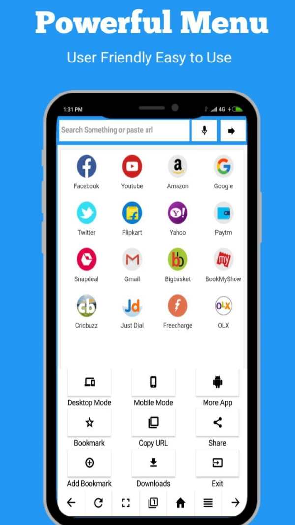 Mc Browser Lite screenshot 2