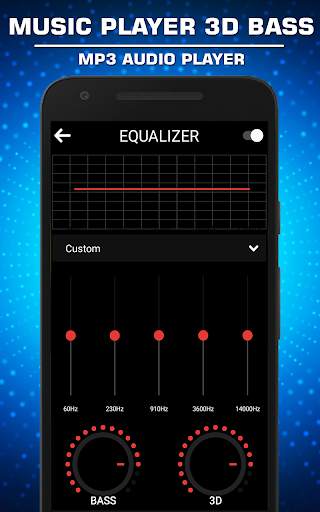 Music Player 3D Bass Mp3 Audio Player screenshot 5