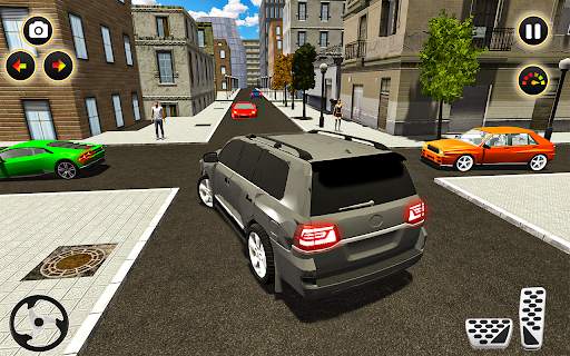 cruiser car games 3d racing screenshot 2