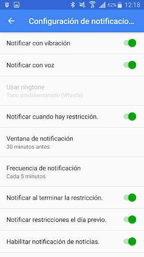 Pipla World - Number Coding Scheme, Pico y Placa screenshot 8