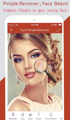 Face Beauty , Auto Pimple Remover screenshot 1