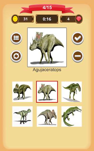 Dinosauri Quiz screenshot 15