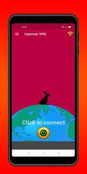 Hammer VPN screenshot 2