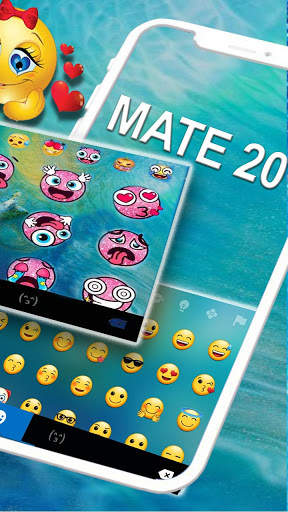 Mate20 Business Keyboard Theme screenshot 4