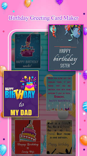 Birthday Video Maker App : Birthday Song With Name screenshot 7