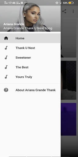 Ariana Grande Thank U Next Song screenshot 2