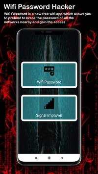 Wifi Password Hacker : Wifi Hacker Prank screenshot 1