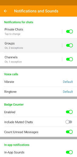 Indian Messenger - Indian Telegram screenshot 7