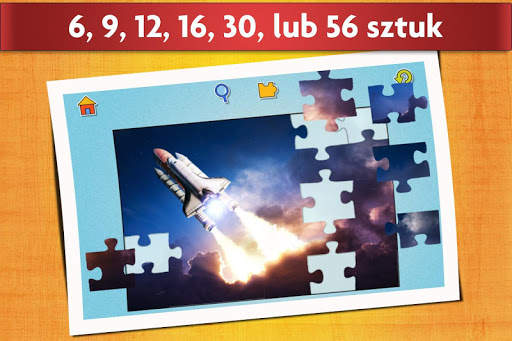 Gra Puzzle Samochody Pociągi screenshot 8