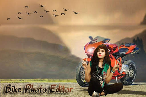Bike Photo Editor - PicsIn screenshot 2